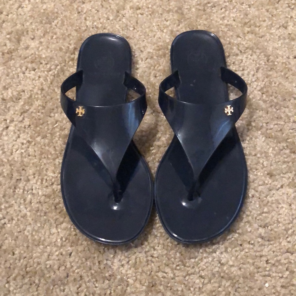 Authentic Tory Burch Jelly flats